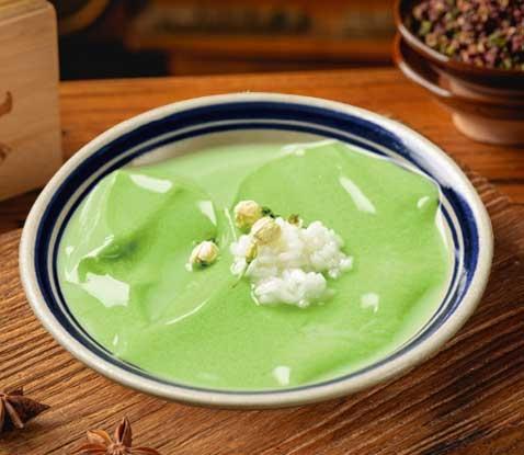 茉莉抹茶冰豆花