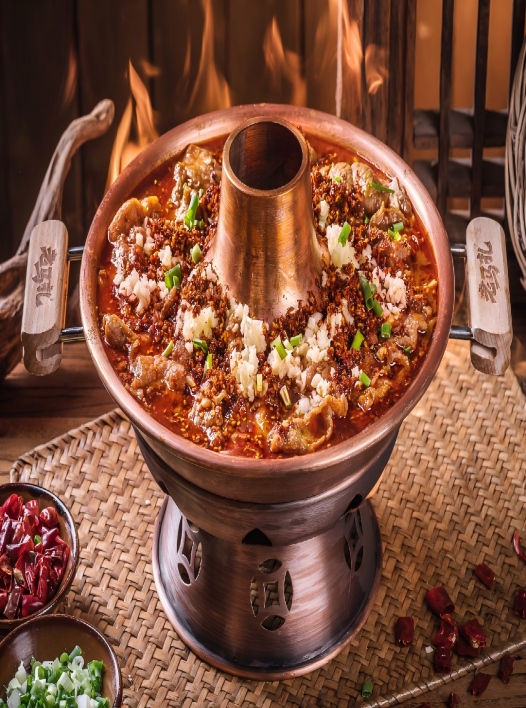 大师水煮牛肉锅
